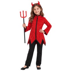 Tridente De Diablo Rojo 51 Cm | Ducaval | Envíos 24/48h