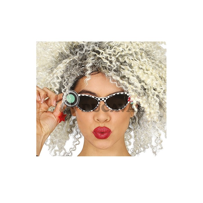Gafas disco años 50