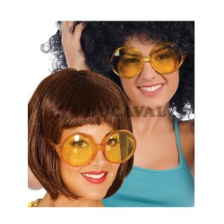 Gafas grandes amarillas