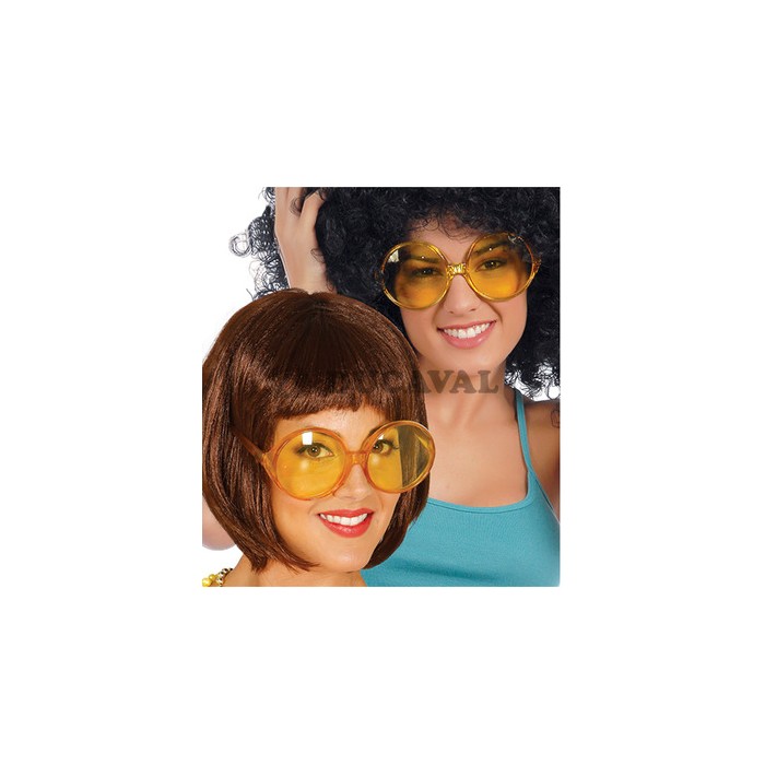 Gafas grandes amarillas