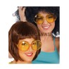 Gafas grandes amarillas