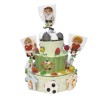 Tarta golosinas de fútbol 800g | Ducaval | Envías 24/48 horas 