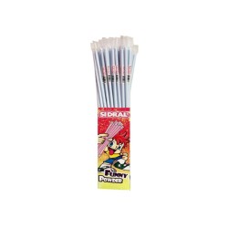 Cañas sidral funny powder azul 80u | Ducaval | Envíos 24/48 horas