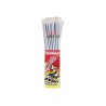 Cañas sidral funny powder azul 80u | Ducaval | Envíos 24/48 horas