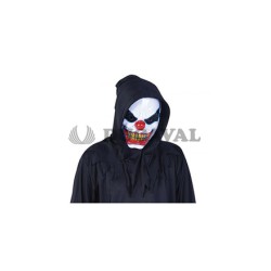Máscara payaso crazy con luz