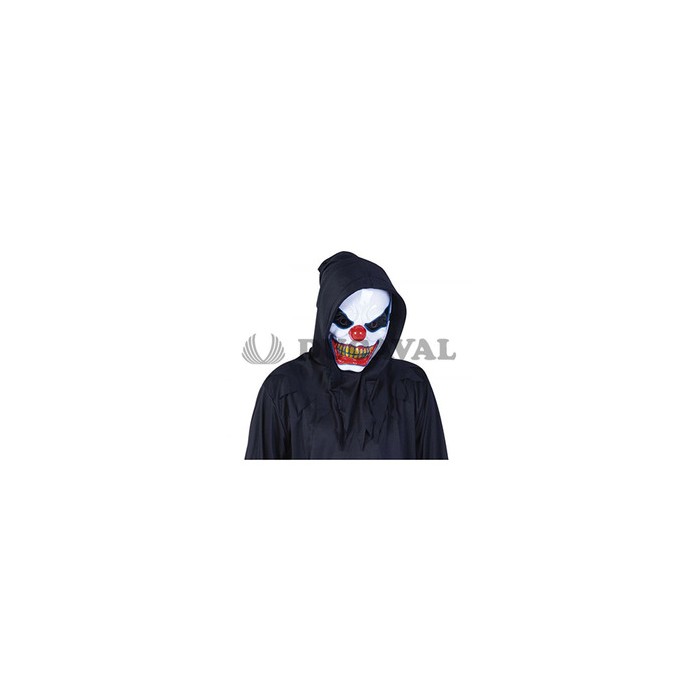 Máscara payaso crazy con luz