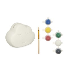 Hucha nube 6 colores pincel   | Ducaval | Envíos 24/48 horas