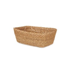 Cesto vegetal rectangular natural 20cm | Ducaval | Envíos 24/48 horas