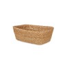 Cesto vegetal rectangular natural 20cm | Ducaval | Envíos 24/48 horas
