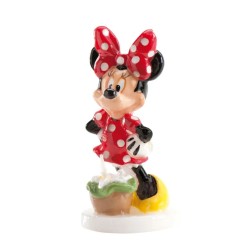 Vela Minnie 8cm | Ducaval | Envíos 24/48 horas