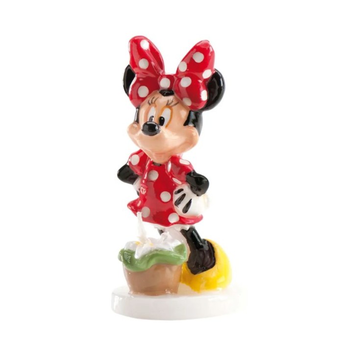 Vela Minnie 8cm | Ducaval | Envíos 24/48 horas