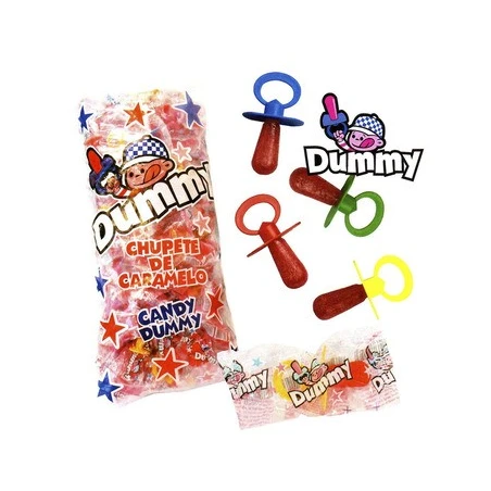 Chupete caramelo bolsa 100ud | Ducaval | Envíos 24/48h