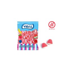 Besos nata fresa Vidal 250ud | Ducaval | Envíos 24/48 horas