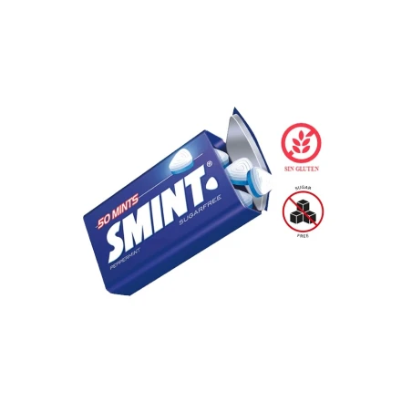 Smint Tin lata menta 12ud |Ducaval | Envíos 24/48 horas