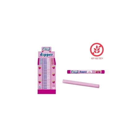 Dipper fresa Vidal 200ud | Ducaval | Envíos 24/48 horas