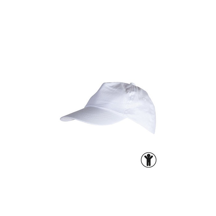 Gorra adulto blanca | Ducaval | Envíos 24/48 horas