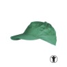 Gorra adulto verde  Disfraces Ducaval envios 24/48 horas