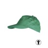 Gorra adulto verde  Disfraces Ducaval envios 24/48 horas