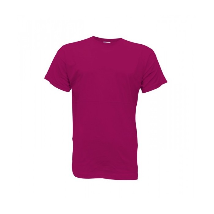 Camiseta premium adulto fucsia | Ducaval | Envíos 24/48 horas
