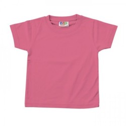 Camiseta premium bebé rosa