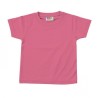 Camiseta premium bebé rosa