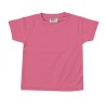 Camiseta premium bebé rosa