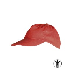 Gorra infantil roja | Ducaval | Envíos 24/48h
