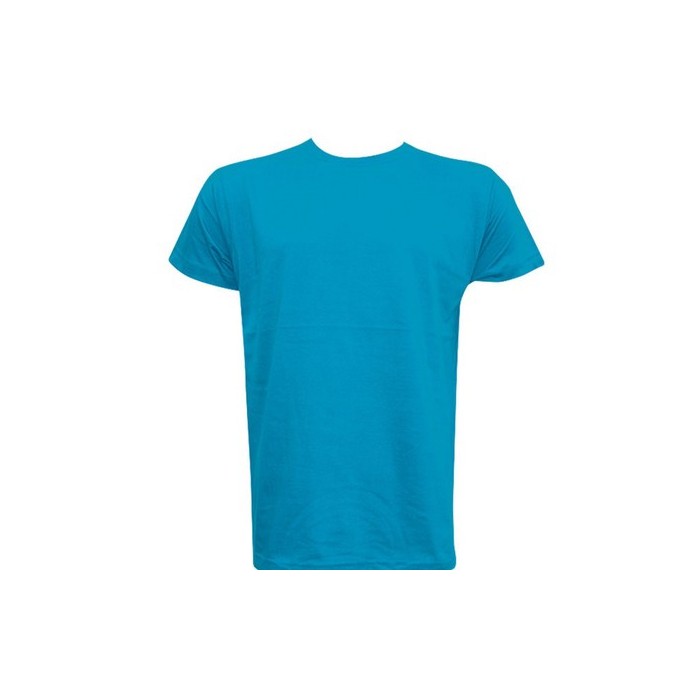 Camiseta premium adulto azul turquesa | Ducaval | Envíos 24/48 horas