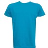 Camiseta premium adulto azul turquesa | Ducaval | Envíos 24/48 horas