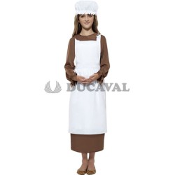 Set victoriano delantal y gorro  Disfraces Ducaval