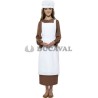 Set victoriano delantal y gorro  Disfraces Ducaval