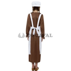 Set victoriano delantal y gorro  Disfraces Ducaval