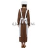 Set victoriano delantal y gorro  Disfraces Ducaval