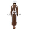 Set victoriano delantal y gorro  Disfraces Ducaval