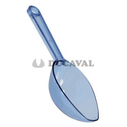 Cuchara de servir azul caribe 16.7cm