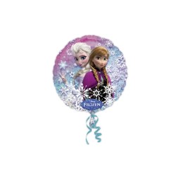 Globo foil figura Frozen 45cm | Ducaval | Envíos 24/48 horas