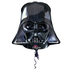 Globo foil figura Darth Vader Helmet black P35