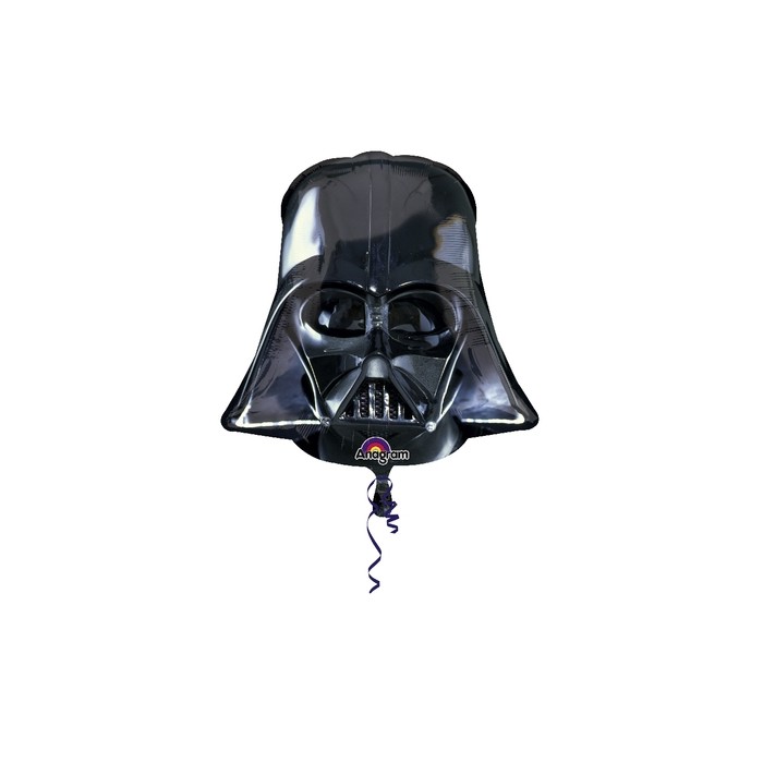 Globo foil figura Darth Vader Helmet black P35