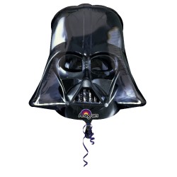 Globo foil figura Darth Vader Helmet black P35