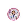 Platos Casa de Muñecas Gabby 23cm 8ud | Ducaval | Envíos 24/48 horas
