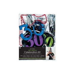 Party kit bday 30  Disfraces Ducaval