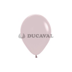 Globos látex pastel dusk rosa palo 30cm 50 unidades. Ducaval envios 2