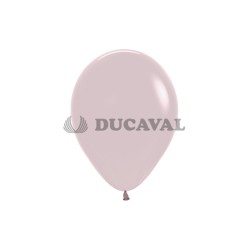 Globos látex pastel dusk rosa palo 30cm 50 unidades. Ducaval envios 2