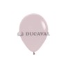 Globos látex pastel dusk rosa palo 30cm 50 unidades. Ducaval envios 2