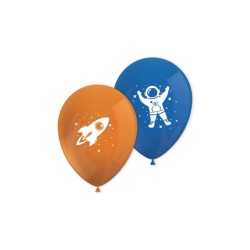Globo latex cohetes espaciales | Ducaval | Envías 24/48 horas 