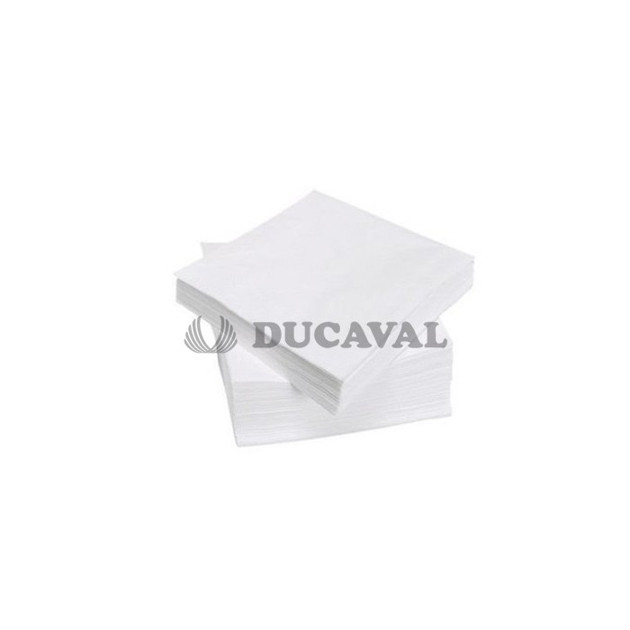 Servilletas blancas 20x20 doble capa 100ud. Ducaval envios 2448 hora