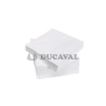 Servilletas blancas 20x20 doble capa 100ud. Ducaval envios 2448 hora