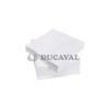Servilletas blancas 20x20 doble capa 100ud. Ducaval envios 2448 hora