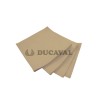 Servilletas nature 20x20 doble capa 100ud. Ducaval envios 2448 horas