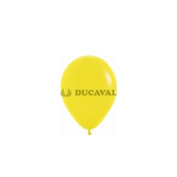 Globos látex amarillo 30cm 50ud Ballonia | Ducaval |